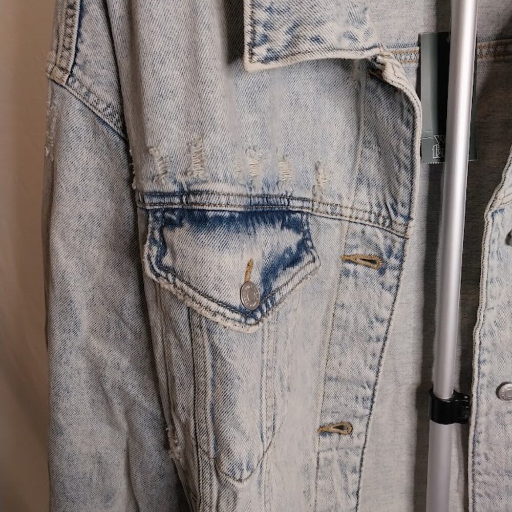 Wild Fable Jean Jacket - Picture 12 of 16